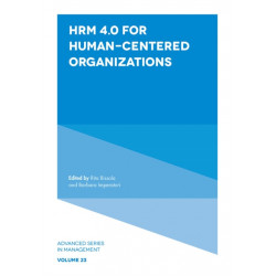HRM 4.0 For Human-Centered Organizations