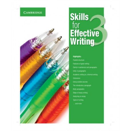 Skills for Effective Writing Level 3 Student's Book