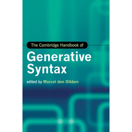 The Cambridge Handbook of Generative Syntax