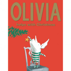 Olivia Helps With Christmas