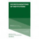 Microfoundations of Institutions