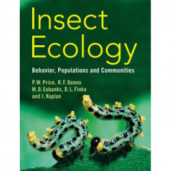 Insect Ecology: Behavior, Populations and Communities