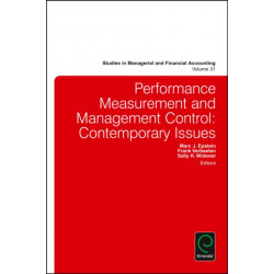 Performance Measurement and Management Control: Contemporary Issues