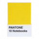 Pantone: 10 Notebooks