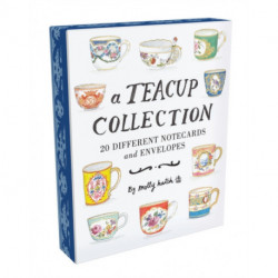 A Teacup Collection Notes: 20 Different Notecards and Envelopes