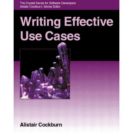 Writing Effective Use Cases