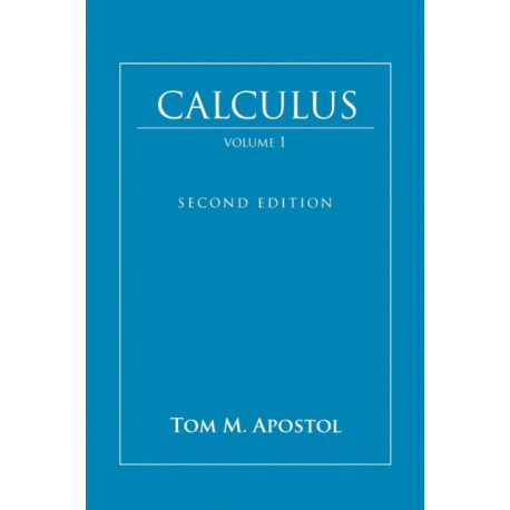 Calculus, Volume 1