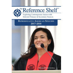 Representative American Speeches, 2017-2018