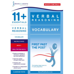 11+ Essentials Verbal Reasoning: Vocabulary Book 2