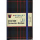Waverley (M): MacDuff Modern Hunting Tartan Cloth Commonplace Pocket Notebook