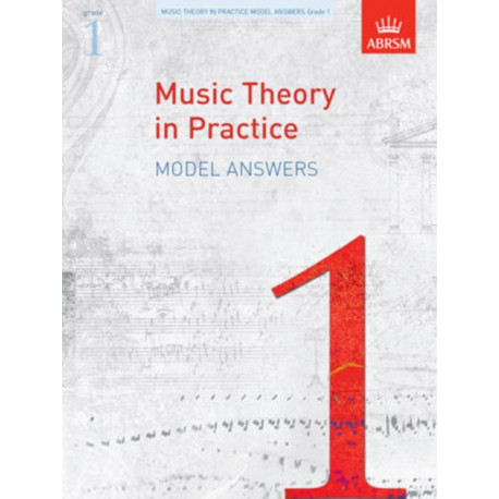 Music Theory in Practice Model Answers, Grade 1