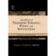 Handbook of Transport Strategy, Policy and Institutions