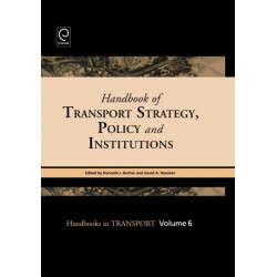 Handbook of Transport Strategy, Policy and Institutions