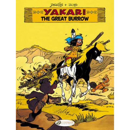Yakari 13 - The Great Burrow