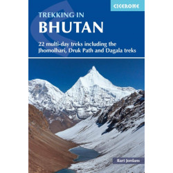 Trekking in Bhutan: 22 multi-day treks including the Lunana 'Snowman' Trek, Jhomolhari, Druk Path and Dagala treks