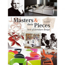 Masters & their Pieces - best of furniture design