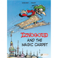 Iznogoud 6 - Iznogoud and the Magic Carpet