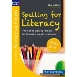 Spelling for Literacy for ages 5-6