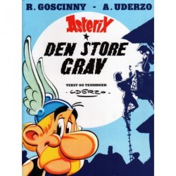 Asterix - Den store grav