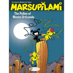 The Marsupilami Vol. 4: The Pollen of Monte Urticando