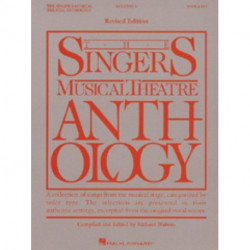 The Singers Musical Theatre: Soprano Volume 1: Soprano Book Only