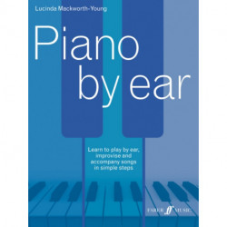 Piano by ear