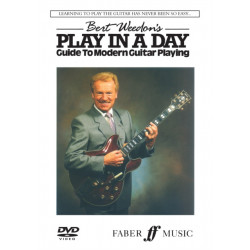 Bert Weedon's Play In A Day DVD: Now available in DVD format