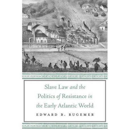 Slave Law and the Politics of Resistance in the Early Atlantic World