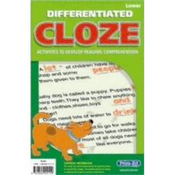 Differentiated Cloze: Activities to Develop Reading Comprehension