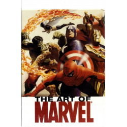 The Art of Marvel Vol.1