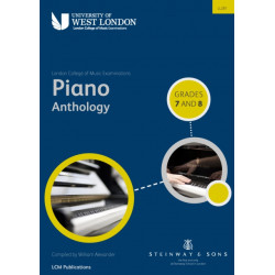 London College of Music Piano Anthology Grades 7 & 8