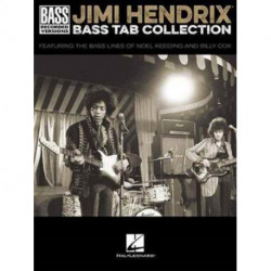 Jimi Hendrix Bass Tab Collection: Featuring the Bass Lines of Noel Redding and Billy Cox
