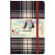 Waverley S.T. (M): Dress Pocket Genuine Tartan Cloth Commonplace Notebook