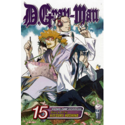 D.Gray-man, Vol. 15: Black Star, Red Star