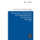 Advances in Business and Management Forecasting