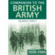 Companion to the British Army 1939-45