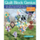 Quilt Block Genius, Expanded Second Edition: 1001 Pieced Quilt Blocks and No Math Charts