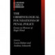 The Criminological Foundations of Penal Policy: Essays in Honour of Roger Hood