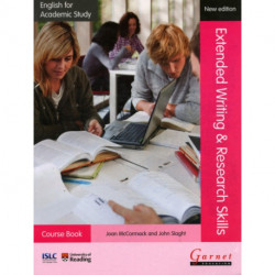 English for Academic Study: Extended Writing & Research Skills Course Book - Edition 2