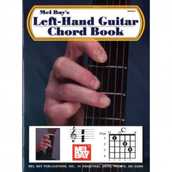 Left-Hand Guitar Chord Book