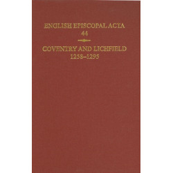 Coventry & Lichfield 1258-1295: Coventry & Lichfield 1258-1295
