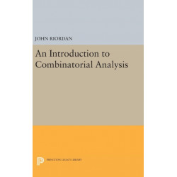 An Introduction to Combinatorial Analysis