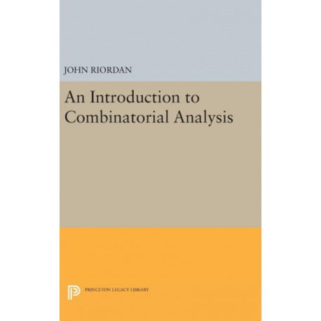 An Introduction to Combinatorial Analysis