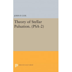 Theory of Stellar Pulsation. (PSA-2), Volume 2