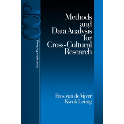 Methods and Data Analysis for Cross-Cultural Research