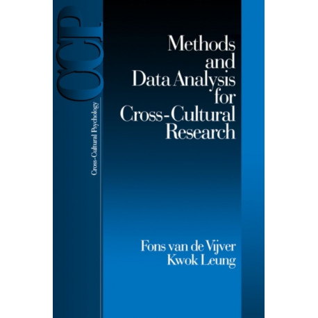 Methods and Data Analysis for Cross-Cultural Research