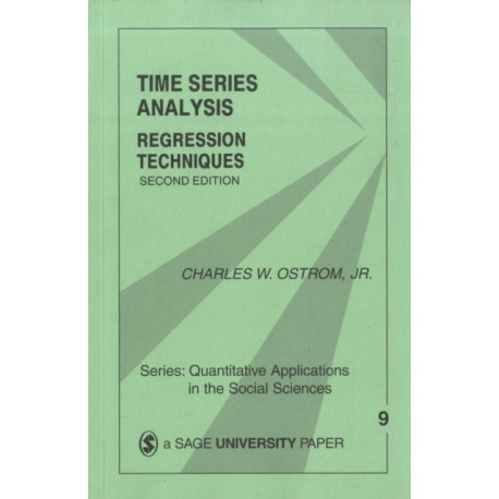 Time Series Analysis: Regression Techniques