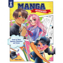 Manga Academy: Learn to draw Japanese-style illustration