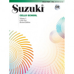 Suzuki Cello School 2 (Revised)