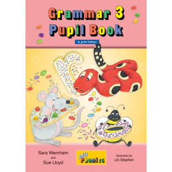 Grammar 3 Pupil Book: In Print Letters (British English edition)